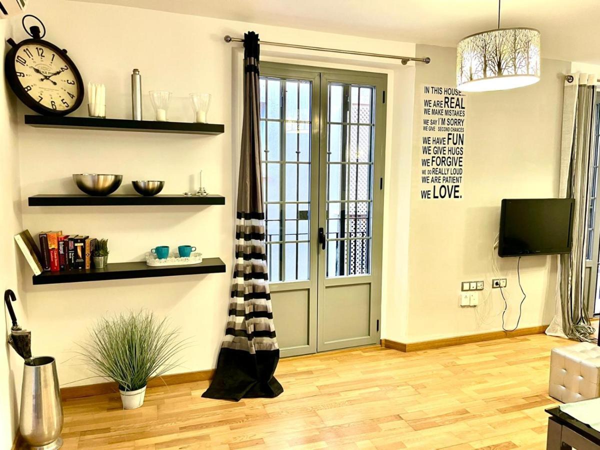 Apartamento Centro San Juan Málaga Eksteriør bilde