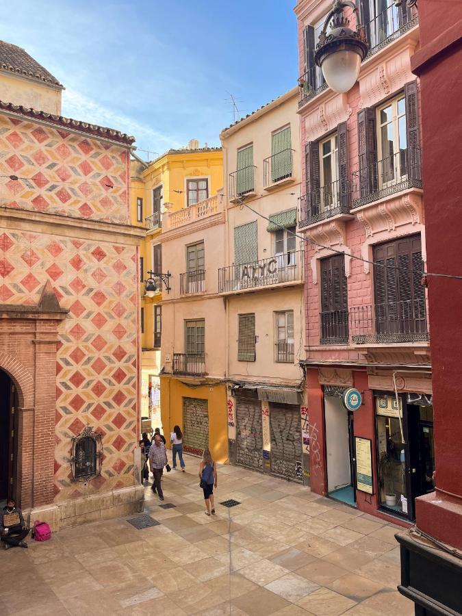 Apartamento Centro San Juan Málaga Eksteriør bilde